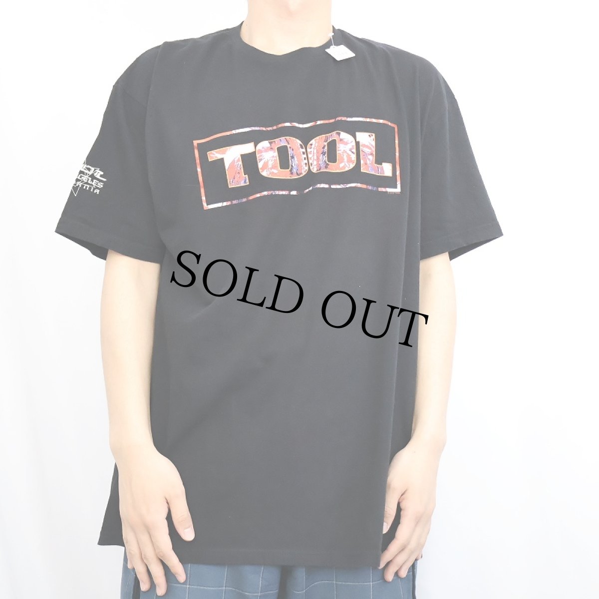画像3: 2000's TOOL ロックバンドTシャツ BLACK (3)
