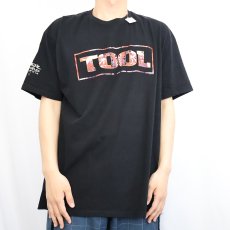 画像3: 2000's TOOL ロックバンドTシャツ BLACK (3)