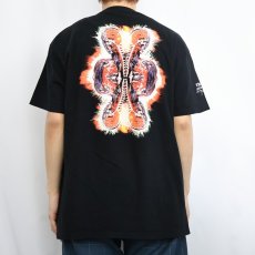 画像4: 2000's TOOL ロックバンドTシャツ BLACK (4)