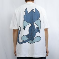 画像4: TINYTOONS "FURRBALL" キャラクタープリントTシャツ XL (4)