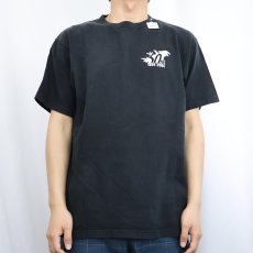 画像2: 2000's GODZILLA "1954-2004 50th" プリントTシャツ BLACK (2)
