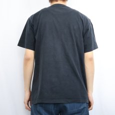 画像3: 2000's GODZILLA "1954-2004 50th" プリントTシャツ BLACK (3)