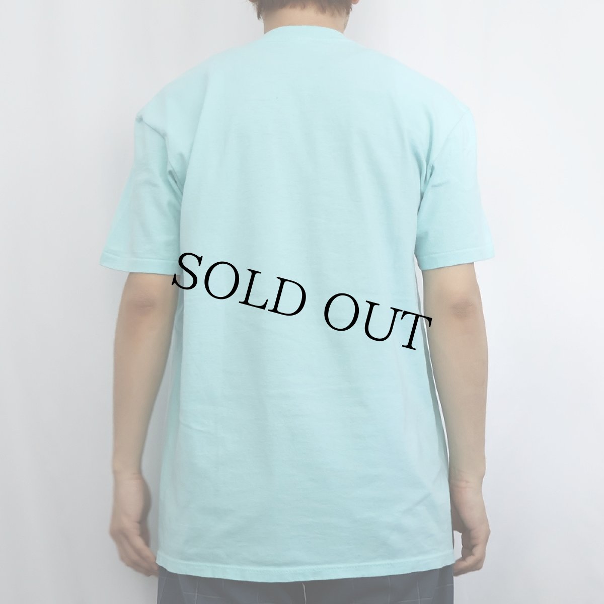 画像3: 90's USA製 "Deadfly" プリントTシャツ L (3)