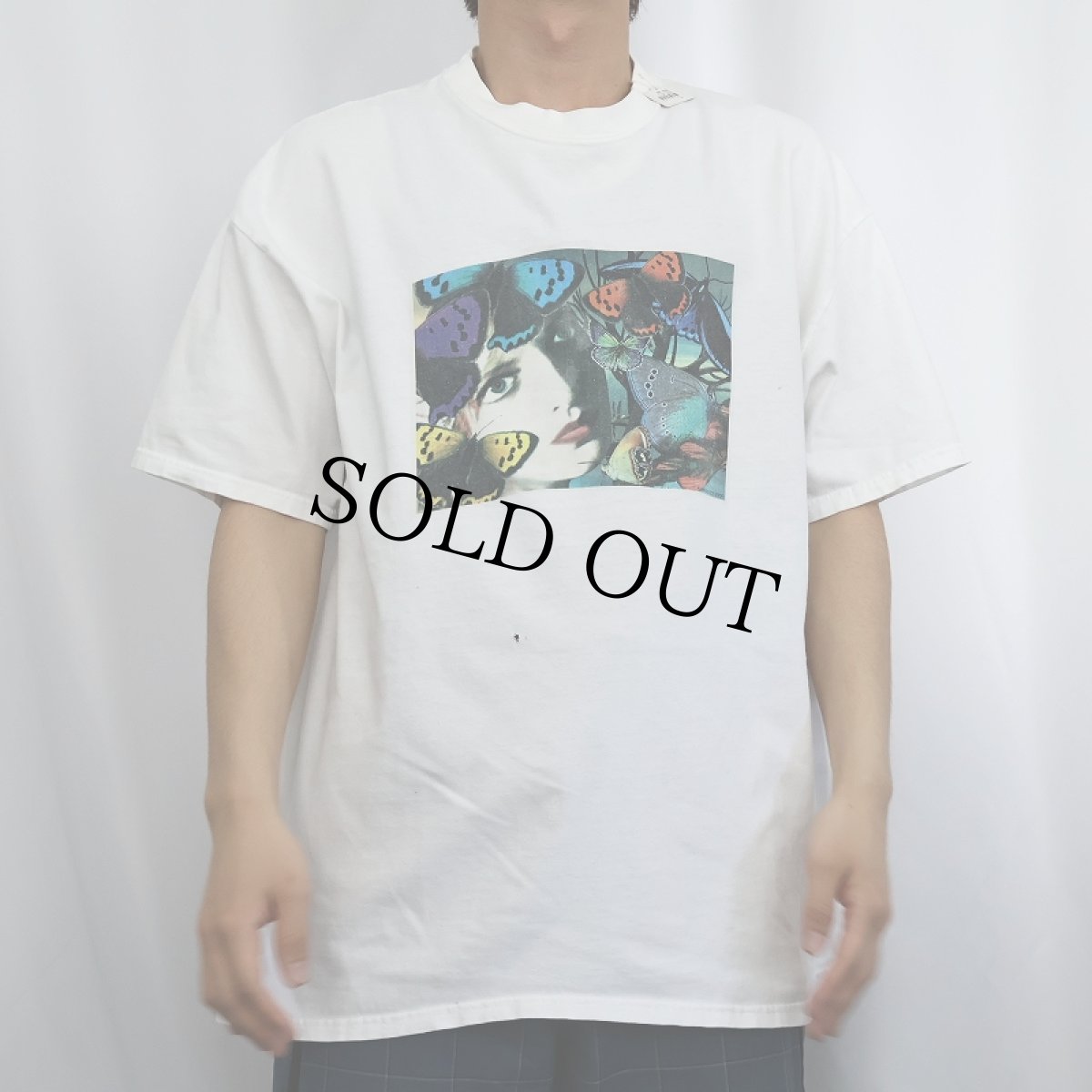 画像2: 2000's グラフィックプリントTシャツ XL (2)