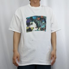 画像2: 2000's グラフィックプリントTシャツ XL (2)