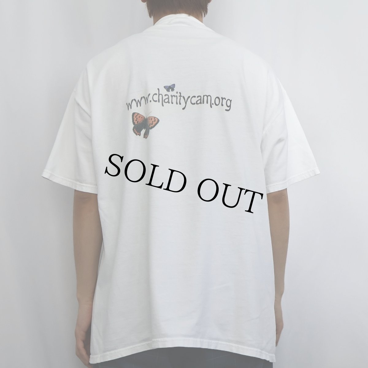 画像3: 2000's グラフィックプリントTシャツ XL (3)