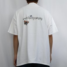 画像3: 2000's グラフィックプリントTシャツ XL (3)