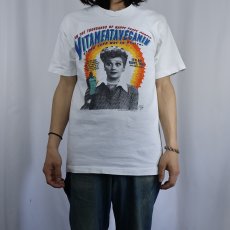 画像2: 90's I Love Lucy USA製 "Vitameatavegamin" テレビドラマ プリントTシャツ L (2)