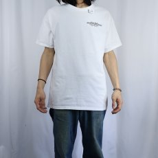 画像2: "dillon DAM brewery" Vincent Van Gogh パロディプリントTシャツ L (2)