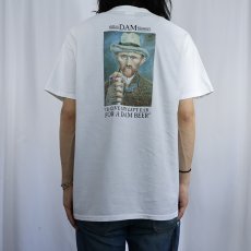 画像3: "dillon DAM brewery" Vincent Van Gogh パロディプリントTシャツ L (3)