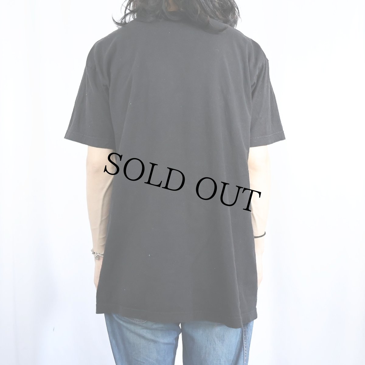 画像3: GORILLAZ ロックバンドTシャツ BLACK (3)