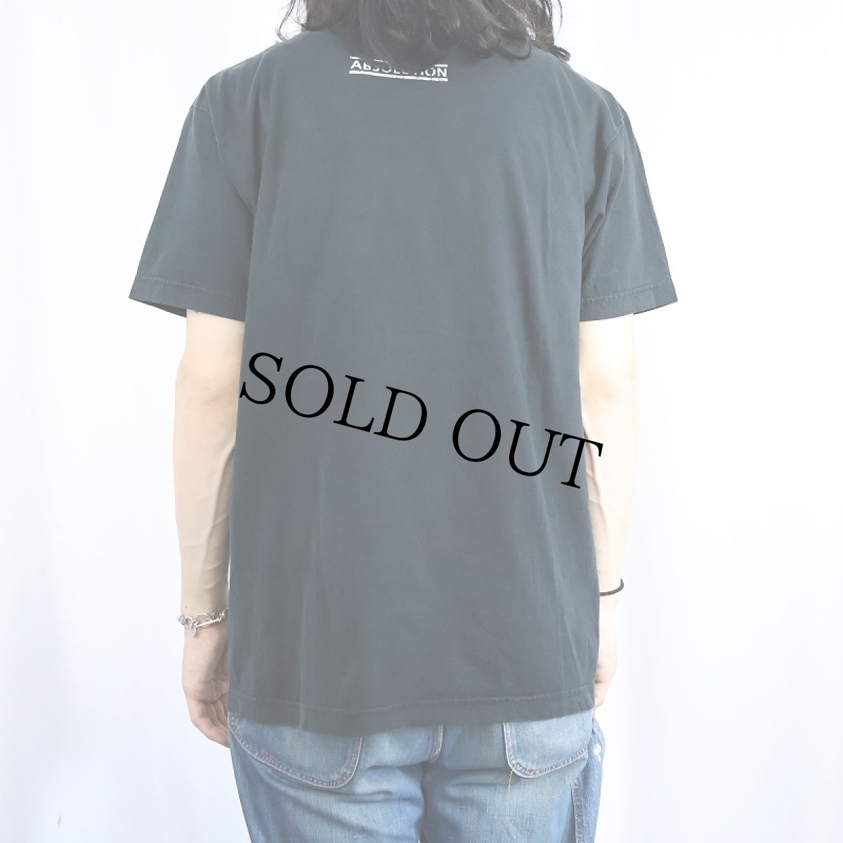 画像3: 2015 MUSE "Absolution" ロックバンド アルバムプリントTシャツ BLACK XL (3)