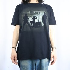 画像2: 2015 MUSE ロックバンド プリントTシャツ BLACK (2)
