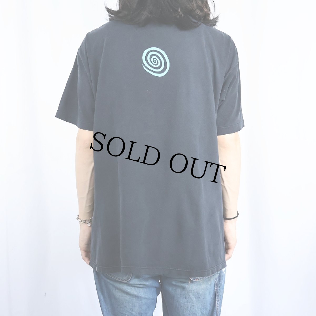 画像3: 90's SPINDOCTORS USA製 オルタナティヴ・ロックバンド プリントTシャツ BLACK XL (3)