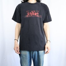 画像2: 2000's deftones オルタナティヴ・メタル・バンド プリントTシャツ BLACK L (2)