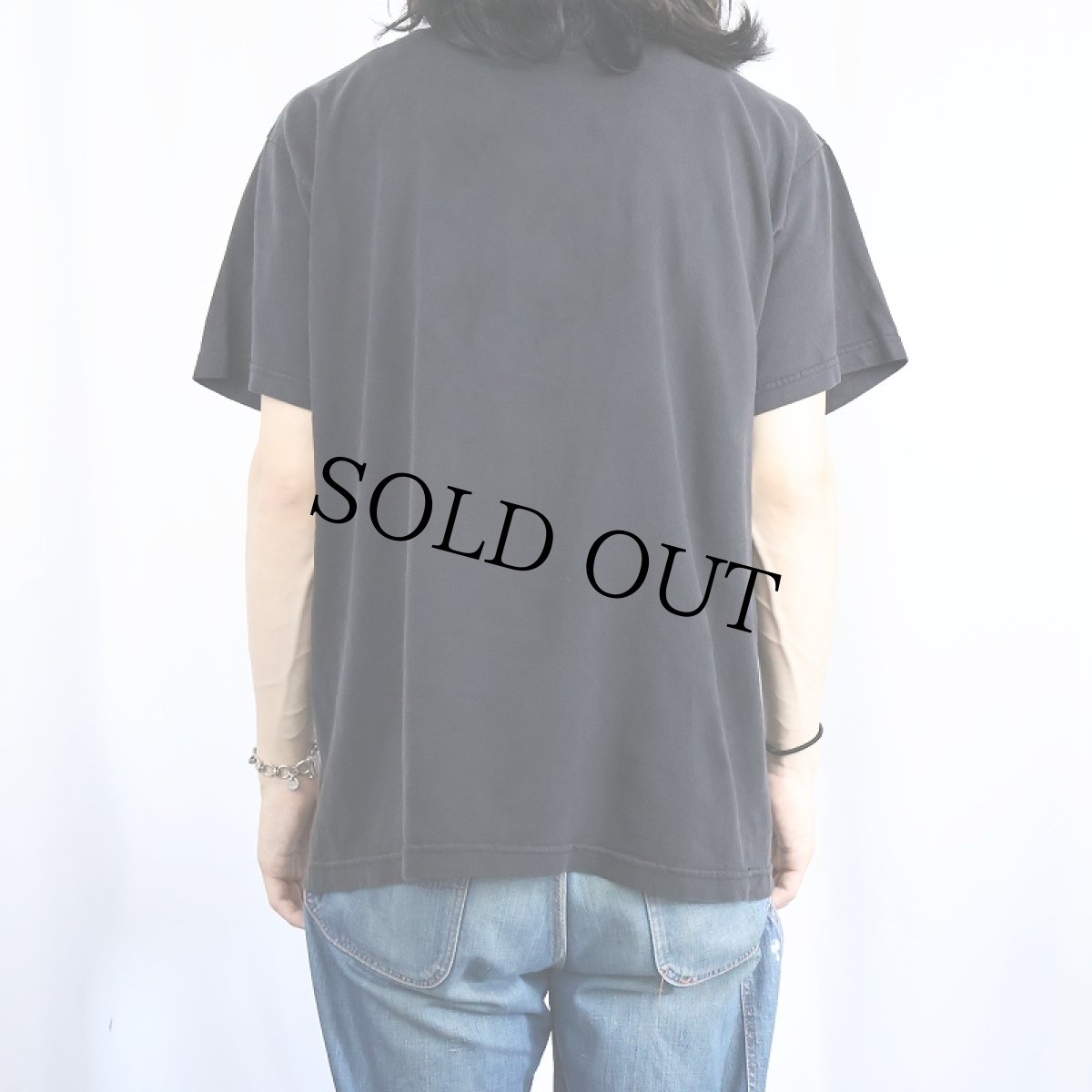 画像3: 2000's deftones オルタナティヴ・メタル・バンド プリントTシャツ BLACK L (3)