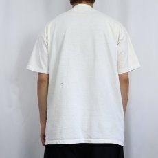 画像3: 90's USA製 "perch" 魚プリントTシャツ XL (3)