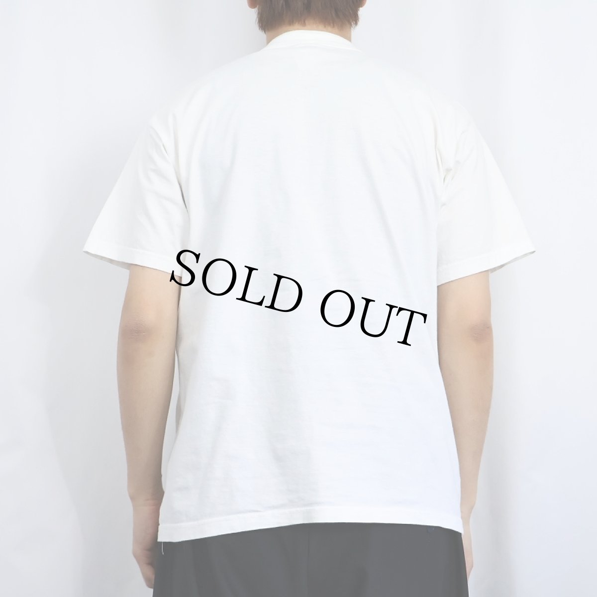 画像3: 90's〜 EURO "MILK instead of BEER!" ジョークプリントTシャツ M (3)