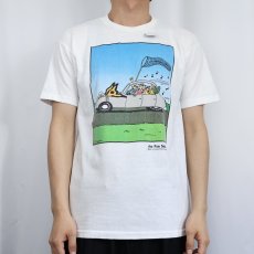 画像2: 80's THE FAR SIDE USA製 シュールイラスト プリントTシャツ M (2)