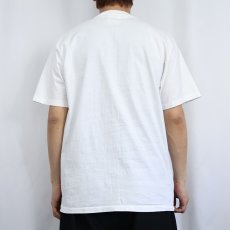 画像3: 90's Rich Tennant "The 5th wave" シュールイラスト コミックプリントTシャツ DEADSTOCK L (3)