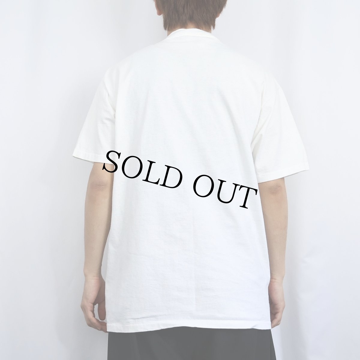 画像3: 90's Rich Tennant "The 5th wave" シュールイラスト コミックプリントTシャツ DEADSTOCK L (3)