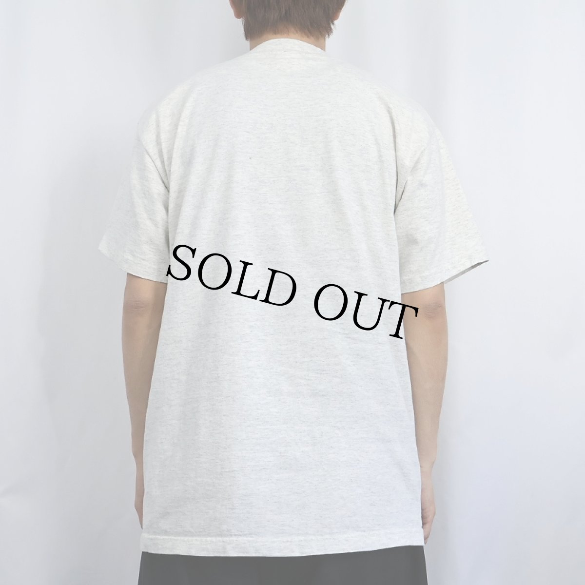 画像3: 90's Shadow of a trout パロディプリントTシャツ L (3)