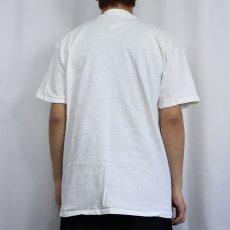 画像3: 90's Dan Piraro "BIZARRO" シュールイラスト コミックプリントTシャツ L (3)