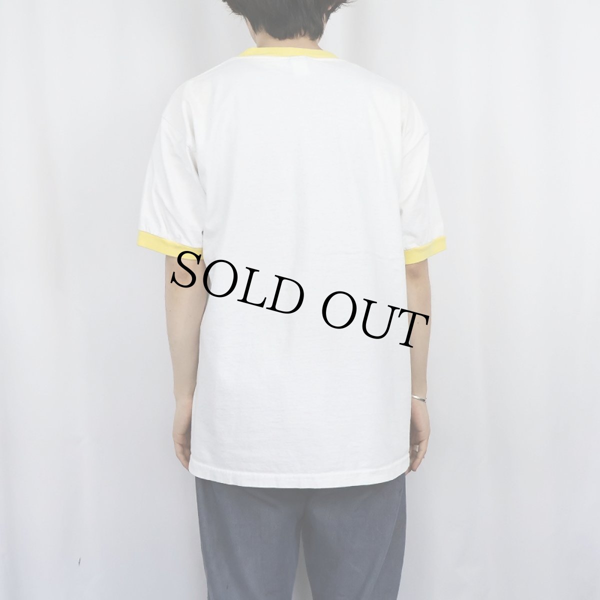 画像3: Crank Yankers USA製 テレビ番組 キャラクタープリント リンガーTシャツ XL (3)