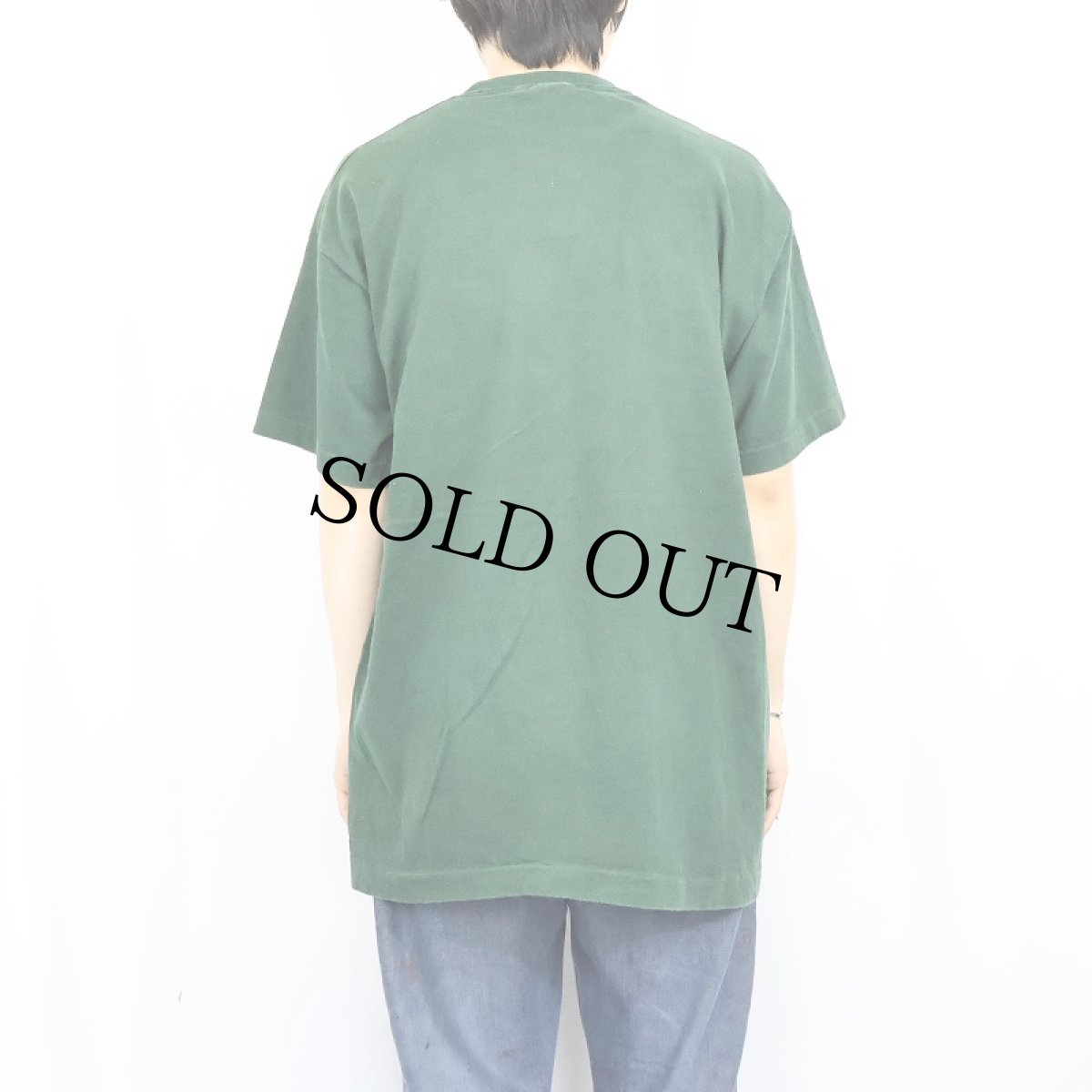 画像3: 90's "got wine?" パロディプリントTシャツ XL (3)