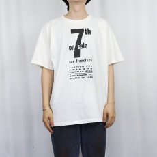 画像2: 90's JOE BOXER USA製 "7th on sale" アンダーウェアブランド プリントTシャツ ONE SIZE (2)