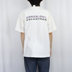 画像3: 90's JOE BOXER USA製 "7th on sale" アンダーウェアブランド プリントTシャツ ONE SIZE (3)