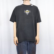 画像2: Mixman ミュージック プリントTシャツ BLACK XL (2)