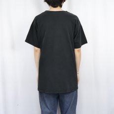画像3: Chaos Comics USA製 "Have A Psychotic Day" コミックプリントTシャツ BLACK XL (3)