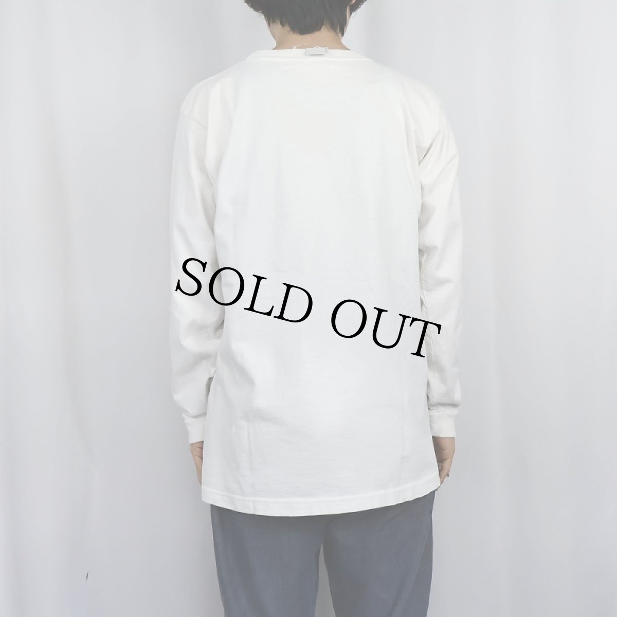 画像3: 90's Disney USA製 "MICKEY MOUSE" キャラクタープリントロンT S/M (3)