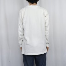 画像3: 90's Disney USA製 "MICKEY MOUSE" キャラクタープリントロンT S/M (3)