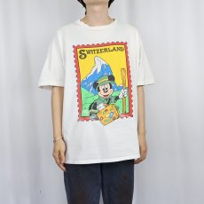 画像2: 90's Disney USA製 "MICKEY MOUSE" キャラクタープリントTシャツ ONESIZE (2)