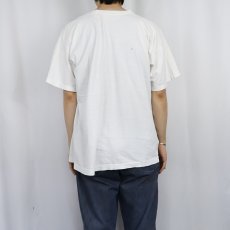 画像3: 90's ATTITUDE DUDE USA製 "I didn't do it." イラストプリントTシャツ (3)