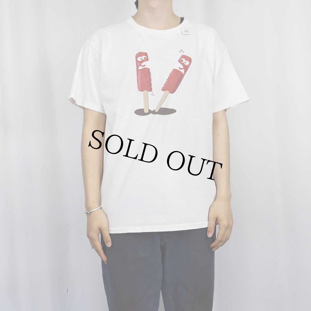 画像2: アイスキャンディー キャラクタープリントTシャツ (2)