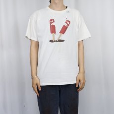 画像2: アイスキャンディー キャラクタープリントTシャツ (2)