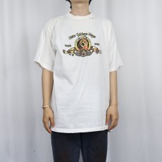 画像2: 90's Metro Goldwyn Mayer 映画製作会社 プリントTシャツ (2)