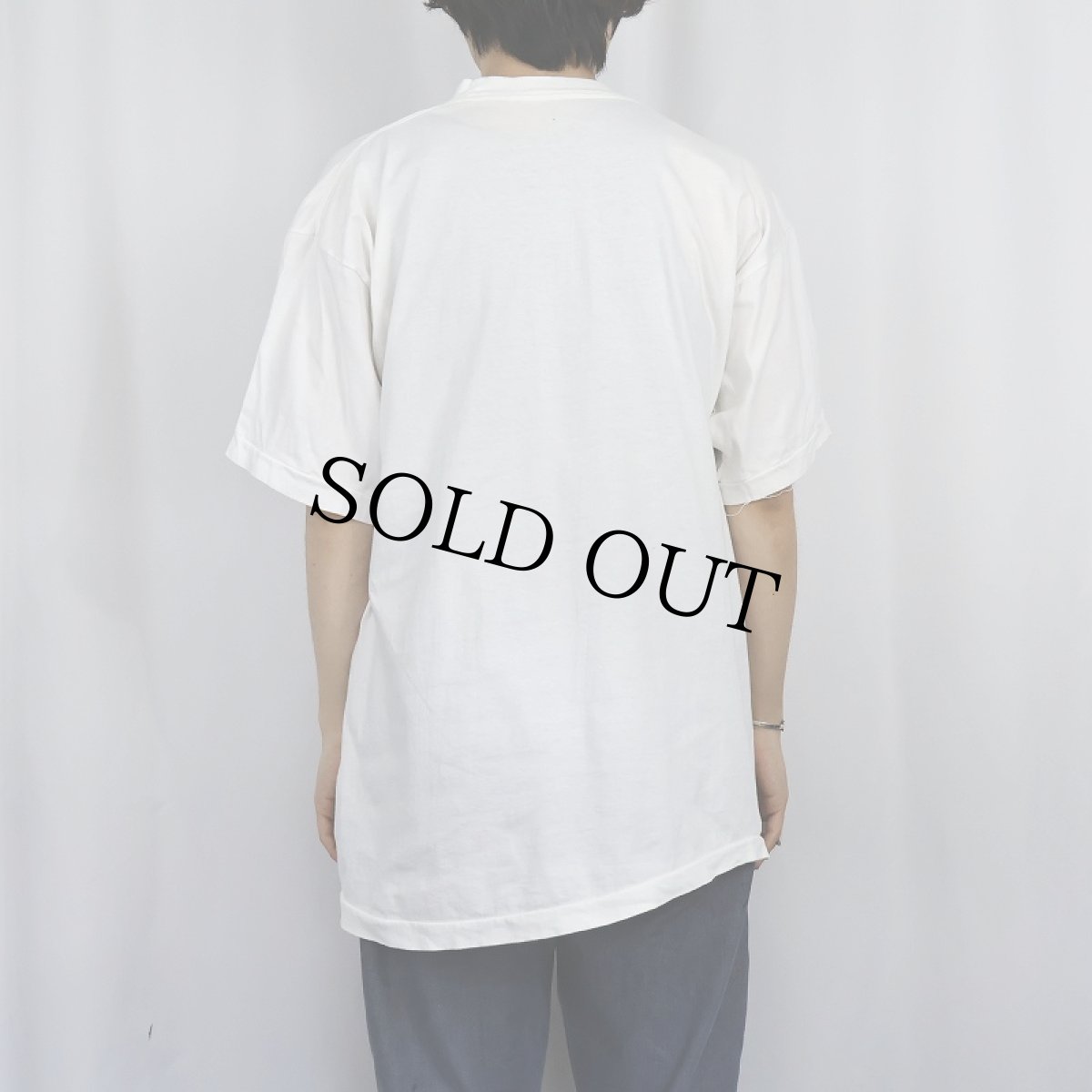 画像3: 90's Metro Goldwyn Mayer 映画製作会社 プリントTシャツ (3)