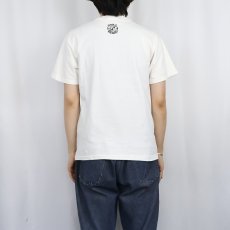 画像3: 90's DONT PANIC USA製 "HATE in not a family value" プリントTシャツ M (3)