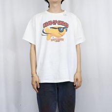 画像2: PEPPERIDGE FARM "MILES OF SMILES" お菓子メーカー プリントTシャツ XL (2)