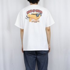 画像3: PEPPERIDGE FARM "MILES OF SMILES" お菓子メーカー プリントTシャツ XL (3)