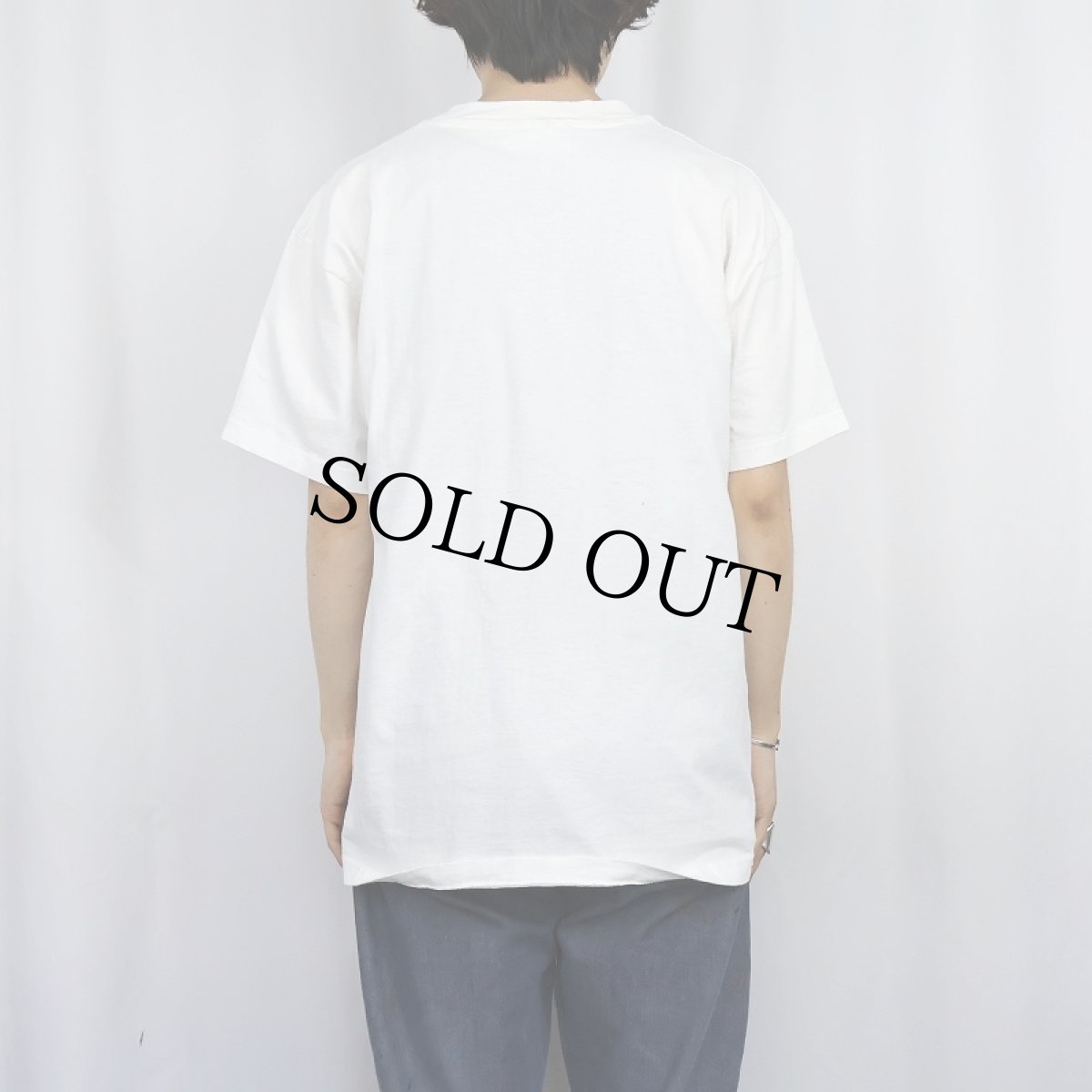 画像3: ESTEE LAUDER "自由の女神" 化粧品メーカー プリントTシャツ ONE SIZE (3)