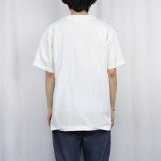 画像3: ESTEE LAUDER "自由の女神" 化粧品メーカー プリントTシャツ ONE SIZE (3)