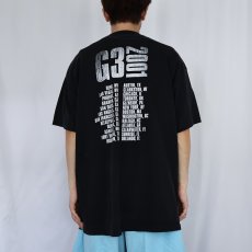画像3: 2000's "G3 Satriani / Vai / Petrucci" ギタリスト ツアープリントTシャツ BLACK XL (3)