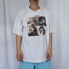 画像2: THE BEATLES "LET IT BE" ロックバンド プリントTシャツ XL (2)