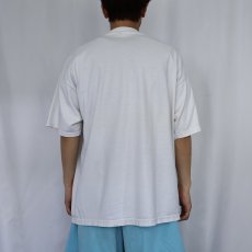 画像3: THE BEATLES "LET IT BE" ロックバンド プリントTシャツ XL (3)