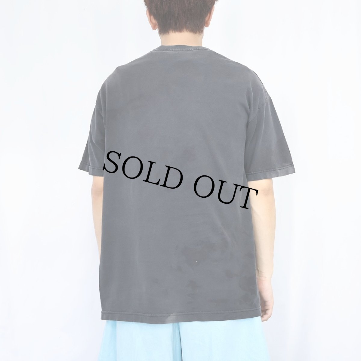 画像3: G.B.H. ハードコア・パンクバンド プリントTシャツ BLACK (3)